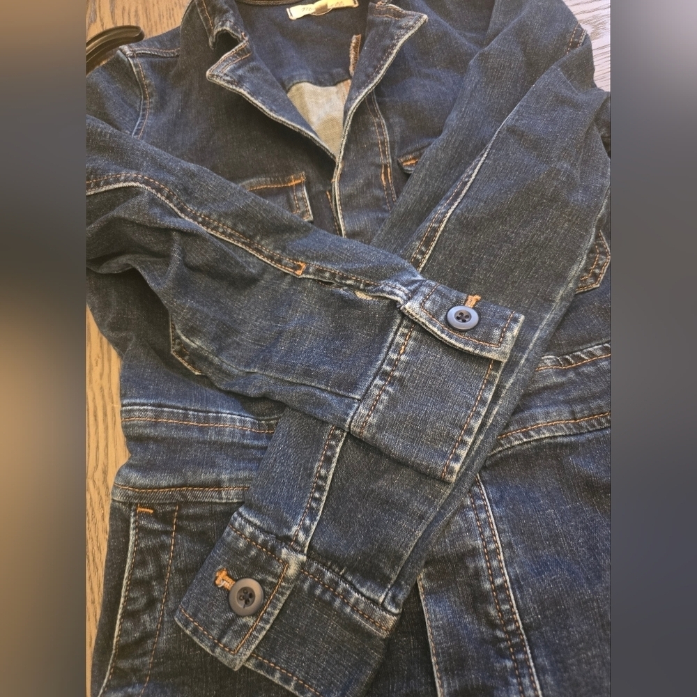 Madewell Denim Slim Coverall Jumpsuit Size 0 - Picture 5 of 16